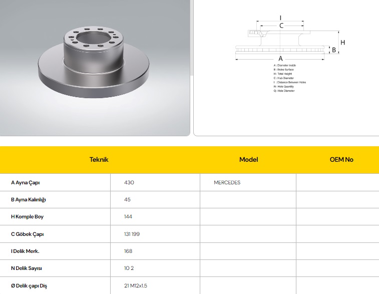 BRAKE DISC